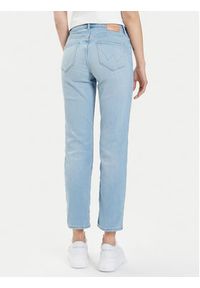 Wrangler Jeansy Love Letters 112350946 205232 Niebieski Straight Leg. Kolor: niebieski