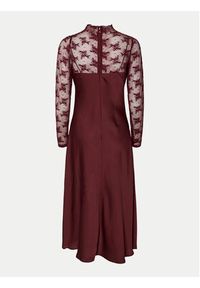 YAS Sukienka koktajlowa Meels 26032597 Czerwony Regular Fit. Kolor: czerwony. Materiał: syntetyk. Styl: wizytowy #8