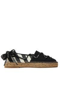 OFF-WHITE - Espadryle Off-White. Kolor: czarny