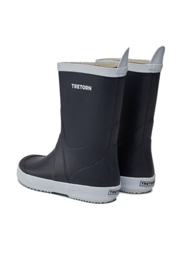 Tretorn Kalosze Wings 47280080 Granatowy. Kolor: niebieski. Materiał: kauczuk