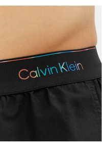 Calvin Klein Underwear Szorty piżamowe LV00NM2879 Czarny Regular Fit. Kolor: czarny. Materiał: bawełna #4