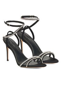 Marciano Guess Sandały 5BGZ49 7424A Czarny. Kolor: czarny. Materiał: skóra
