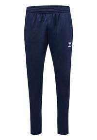 Spodnie sportowe dresowe Hummel Essential Training Pants. Kolor: niebieski. Materiał: dresówka