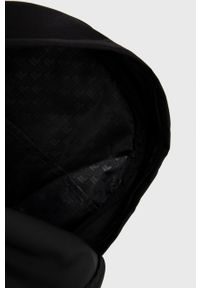 Fila plecak kolor czarny duży gładki. Kolor: czarny. Wzór: gładki