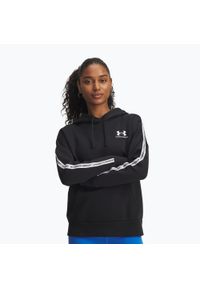 Bluza Under Armour Icon Fleece Taped Hoody. Kolor: czarny #1