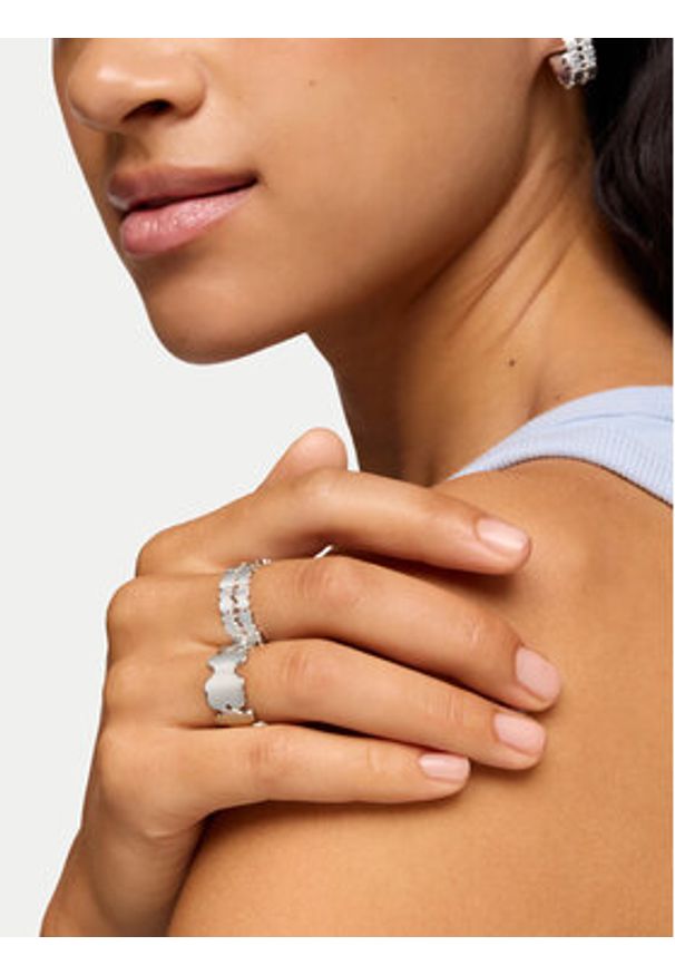 Tous - TOUS Pierścionek Sweet 40S 1004457112 Srebrny. Materiał: srebrne. Kolor: srebrny