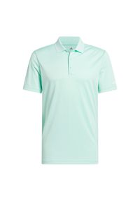 Adidas - Polo adidas Core Performance Primegreen. Typ kołnierza: polo. Kolor: zielony. Styl: sportowy, klasyczny