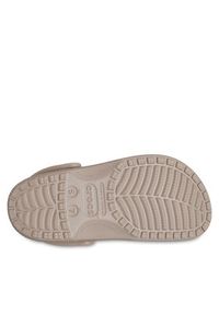 Crocs Klapki Classic 10001 Brązowy. Kolor: brązowy #4