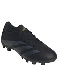 Adidas - Buty adidas Predator League Mg IF6411 czarne. Kolor: czarny. Materiał: syntetyk, materiał. Szerokość cholewki: normalna #5