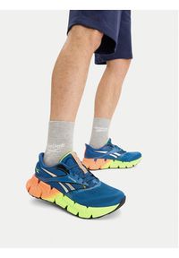 Reebok Buty do biegania EO-FLOATZIG 2 100244492 Granatowy. Kolor: niebieski. Materiał: materiał #6