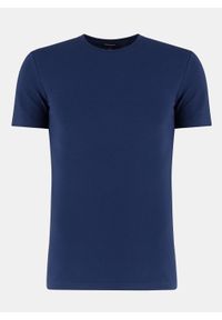Pako Lorente - PAKO LORENTE – T-shirt BUDI P000B-TX-006-G. Okazja: na co dzień. Materiał: bawełna, elastan. Wzór: gładki. Styl: casual