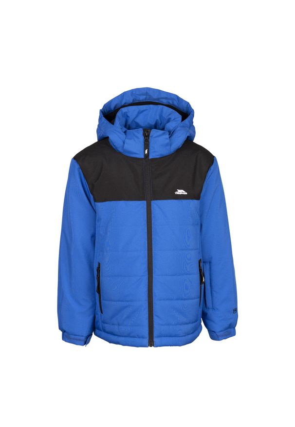 TRESPASS - Kurtka Narciarska Halston Dla Dzieci. Kolor: niebieski. Sezon: zima. Sport: narciarstwo