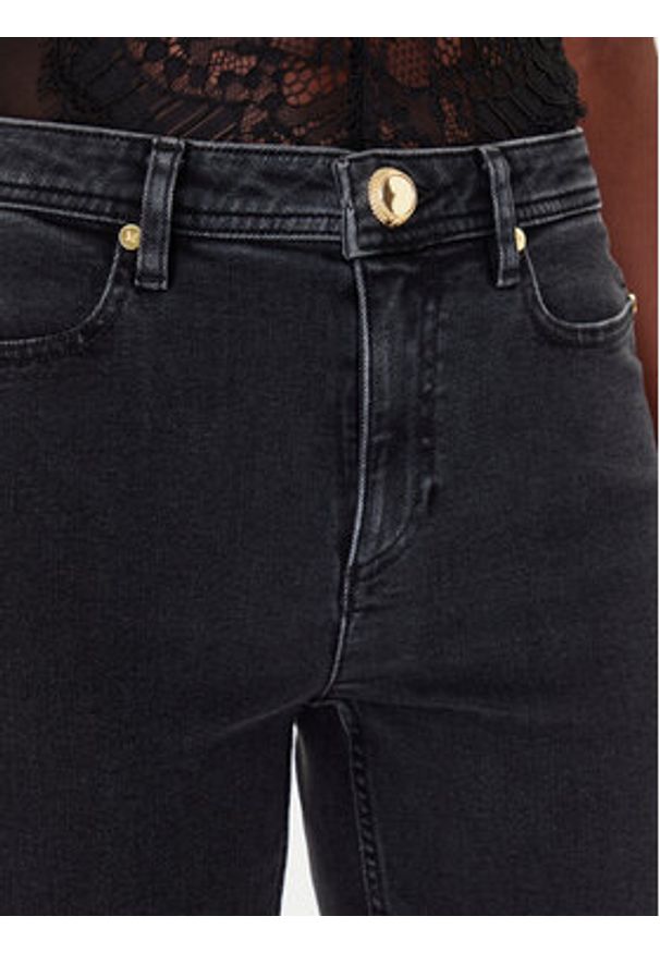 Marciano Guess Jeansy 5BGA03 7147A Czarny Straight Fit. Kolor: czarny