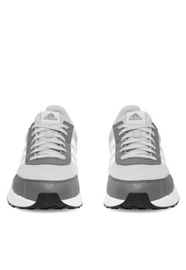 Adidas - adidas Sneakersy RUN50S IG6553 Szary. Kolor: szary. Materiał: materiał. Sport: bieganie