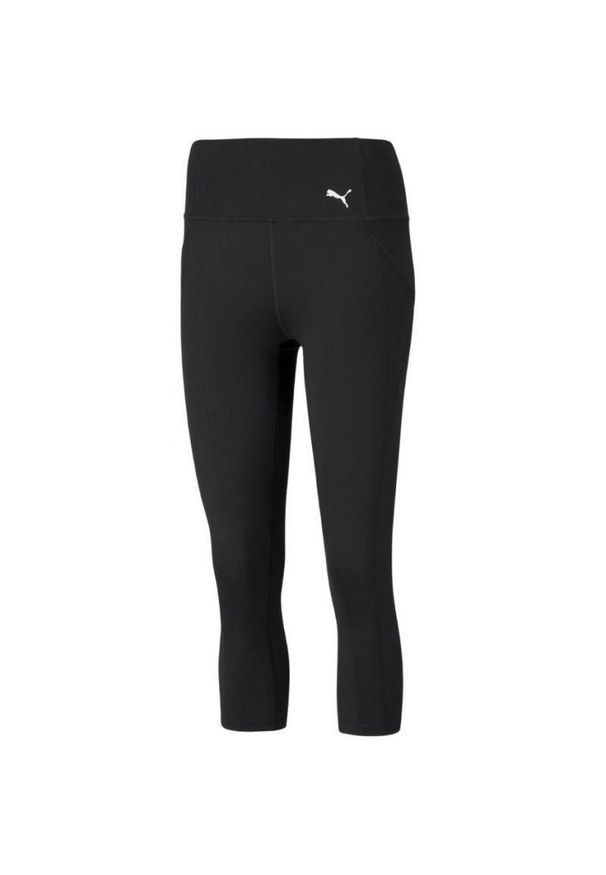 Puma - Ulubione Legginsy Damskie Forever Z Wysoką Talią 3/4. Kolor: czarny