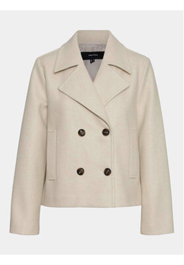 Vero Moda Kurtka przejściowa Vincemia 10300488 Beżowy Regular Fit. Kolor: beżowy. Materiał: syntetyk
