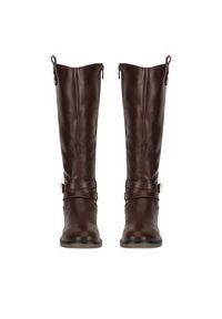 Clara Barson Oficerki WYL3560-3 Brązowy. Kolor: brązowy. Materiał: skóra #7