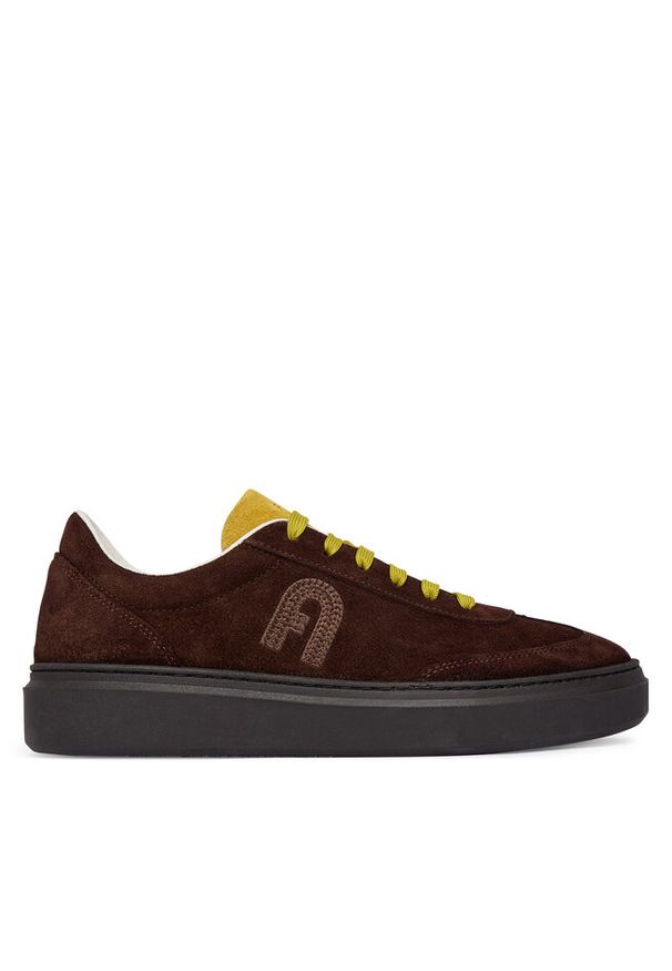 Sneakersy Furla. Kolor: brązowy