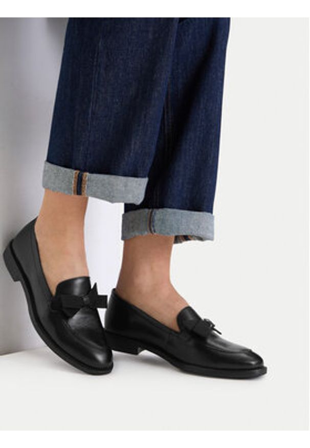 Lasocki Loafersy CEO-WI23-KILTY-06 Czarny. Kolor: czarny. Materiał: skóra