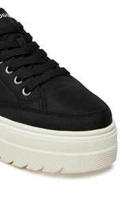 Hugo - HUGO Sneakersy Lyssa 50548178 Czarny. Kolor: czarny. Materiał: materiał #5