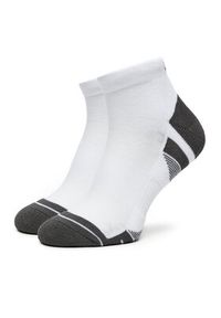 Under Armour Zestaw 3 par niskich skarpet unisex UA Performance Tech 3pk Low 1379504-011 Kolorowy. Materiał: materiał. Wzór: kolorowy #3