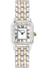 Zegarek Sekonda Zegarek damski Sekonda 40643 srebrny. Kolor: srebrny #1