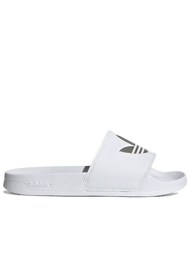 Adidas - Klapki adidas Originals Adilette Lite Slides GZ6197 - białe. Zapięcie: pasek. Kolor: biały. Materiał: syntetyk. Sezon: lato. Sport: pływanie, turystyka piesza