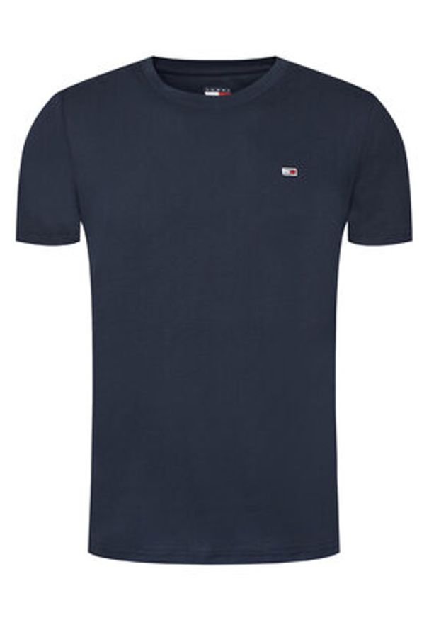 Tommy Jeans Komplet t-shirtów DM0DM20687 Kolorowy Slim Fit. Materiał: bawełna. Wzór: kolorowy