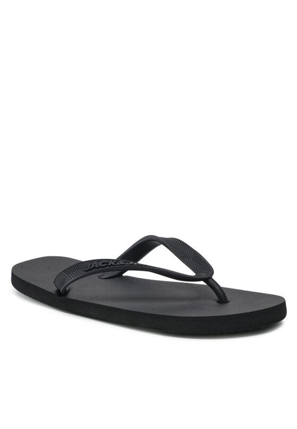 Jack & Jones - Jack&Jones Japonki Jfwbasic Eva Flip Flop 12202589 Czarny. Kolor: czarny