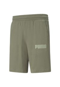 Spodenki piłkarskie męskie Puma Modern Basic Shorts. Kolor: zielony. Sport: piłka nożna #1