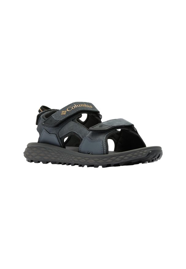 columbia - Sandały trekkingowe męskie Columbia Men's Konos Hiker 3-Strap Sandal. Kolor: wielokolorowy, czarny, szary