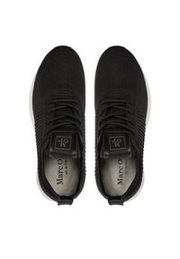 Marc O'Polo Sneakersy 402 23713501 624 Czarny. Kolor: czarny. Materiał: materiał, mesh #5