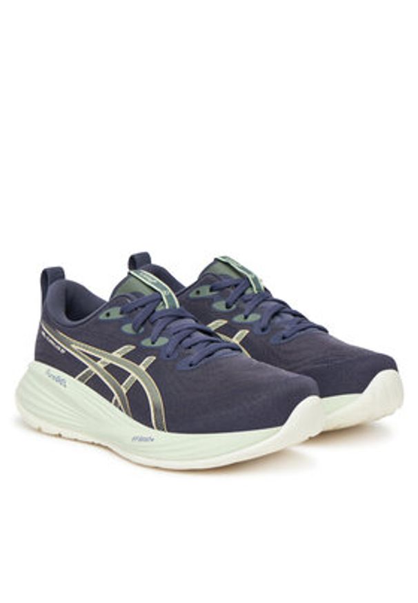 Asics Buty do biegania Gel-Cumulus 27 1012B772 Granatowy. Kolor: niebieski. Materiał: mesh, materiał
