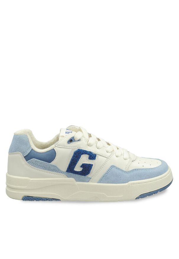 GANT - Gant Sneakersy Ellizy Sneaker 28531484 Biały. Kolor: biały. Materiał: zamsz, skóra