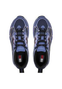 Tommy Jeans Sneakersy Archive '97 EN0EN02857 Niebieski. Kolor: niebieski. Materiał: skóra #5