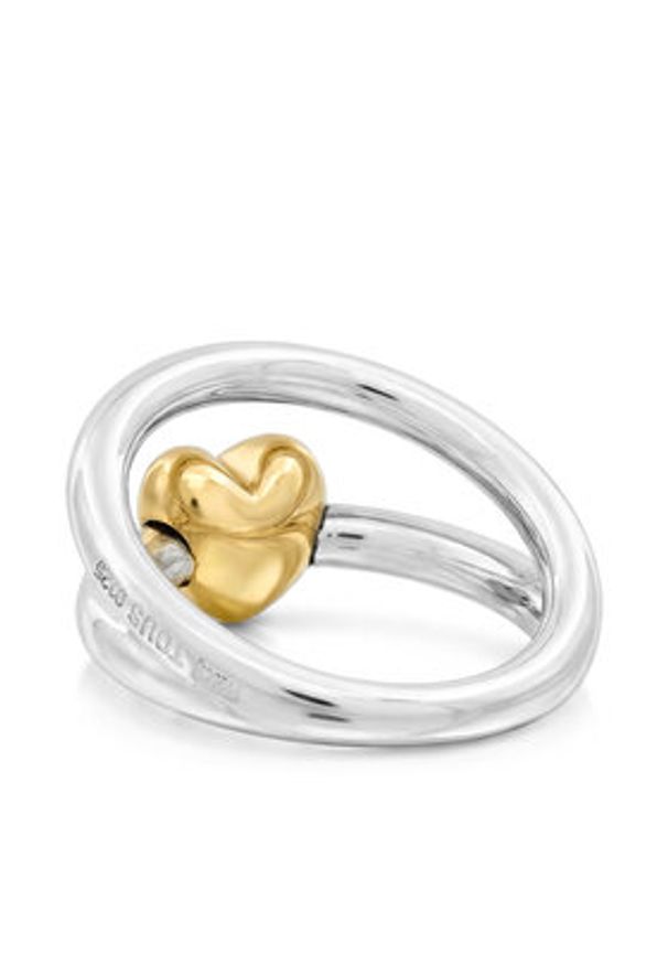 Tous - TOUS Pierścionek Flechazo 1004561914 Srebrny. Materiał: metalowe. Kolor: srebrny