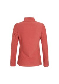 Damski polar z zamkiem błyskawicznym 1/4 Protest Mutez. Kolor: czerwony, pomarańczowy, różowy, wielokolorowy. Materiał: polar. Sezon: zima. Sport: narciarstwo #1