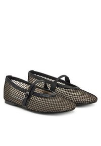 Steve Madden Baleriny Rejoice-M SM11003561 Czarny. Kolor: czarny. Materiał: materiał #6
