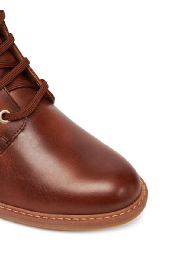 Pikolinos Trzewiki W0D-8672 Brązowy. Kolor: brązowy. Materiał: skóra