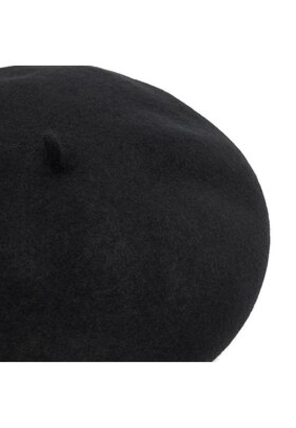 Jenny Fairy Beret 4W3-007-AW23 Czarny. Kolor: czarny. Materiał: wełna