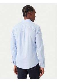 Aeronautica Militare Koszula 252CA1277UCT03532 Błękitny Regular Fit. Kolor: niebieski. Materiał: bawełna #4
