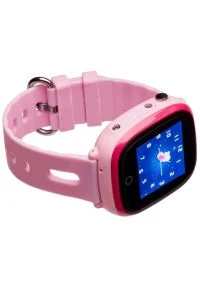 Smartwatch GARETT Kids Happy Różowy. Rodzaj zegarka: smartwatch. Kolor: różowy #2