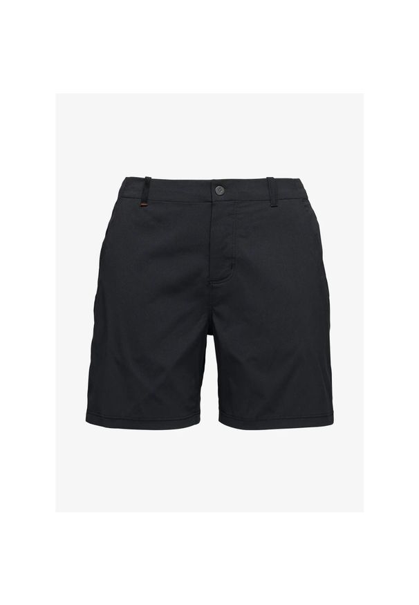 Spodenki damskie Black Diamond Pursuit Shorts. Kolor: czarny