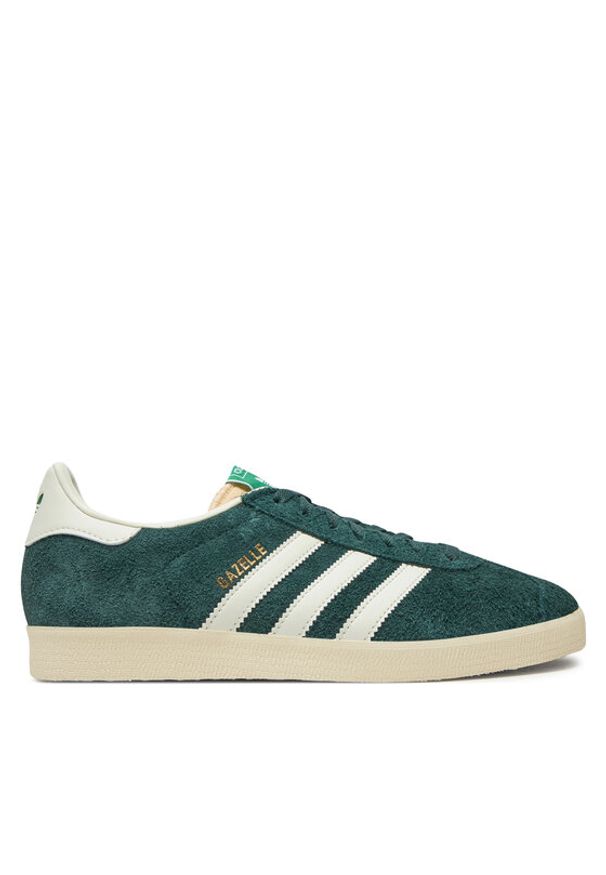 Adidas - adidas Sneakersy Gazelle IF9655 Zielony. Kolor: zielony. Materiał: zamsz, skóra. Model: Adidas Gazelle