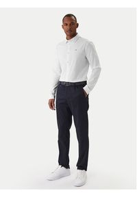 Tommy Jeans Koszula DM0DM04405 Biały Slim Fit. Kolor: biały. Materiał: bawełna #4