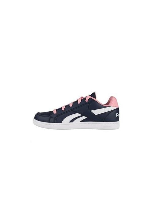 Buty do chodzenia dla dzieci Reebok Royal Prime. Zapięcie: sznurówki. Kolor: wielokolorowy. Materiał: syntetyk, tkanina, materiał. Szerokość cholewki: normalna. Model: Reebok Royal. Sport: turystyka piesza