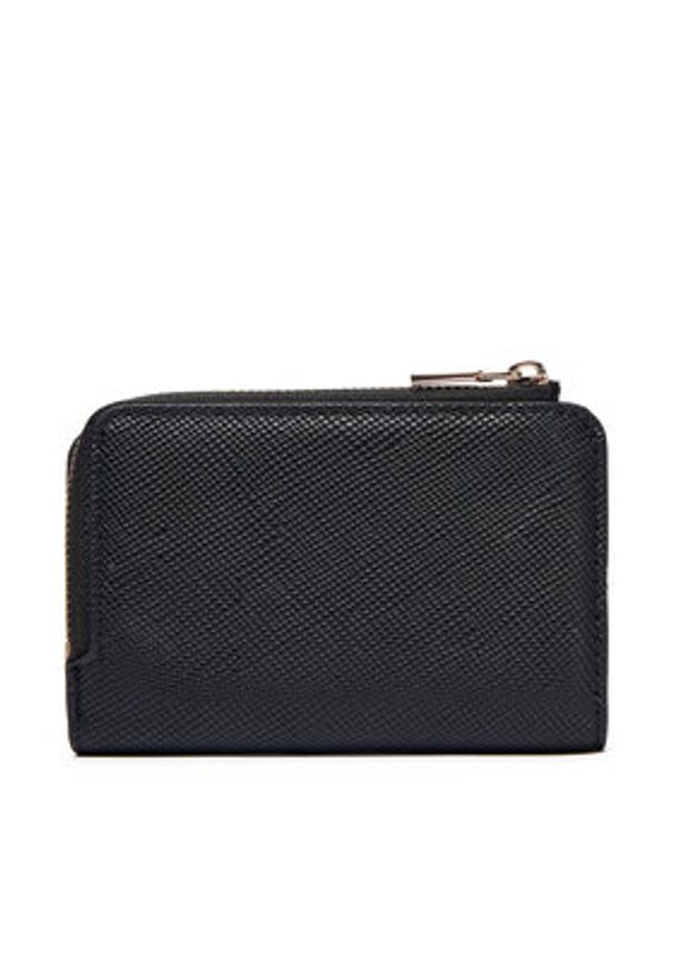 Guess Mały Portfel Damski Bolena Slg SWZG92 07156 Czarny. Kolor: czarny. Materiał: skóra