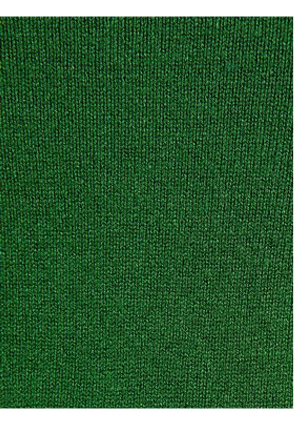 JJXX Golf 12236219 Zielony Slim Fit. Typ kołnierza: golf. Kolor: zielony. Materiał: wiskoza