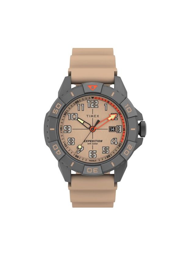 Timex Zegarek Expedition North Ridge TW2V40900 Beżowy. Kolor: beżowy