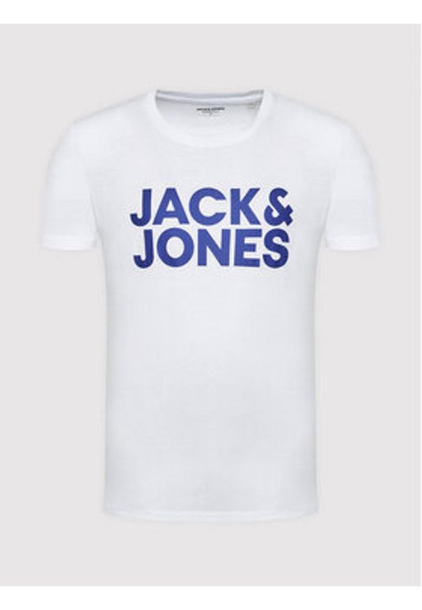 Jack & Jones Komplet t-shirtów Corp Logo 12191762 Kolorowy Regular Fit. Materiał: bawełna. Wzór: kolorowy